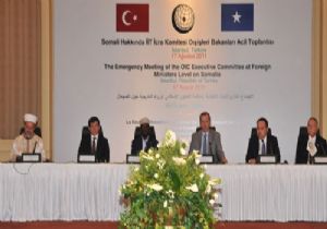 Somali için toplandılar